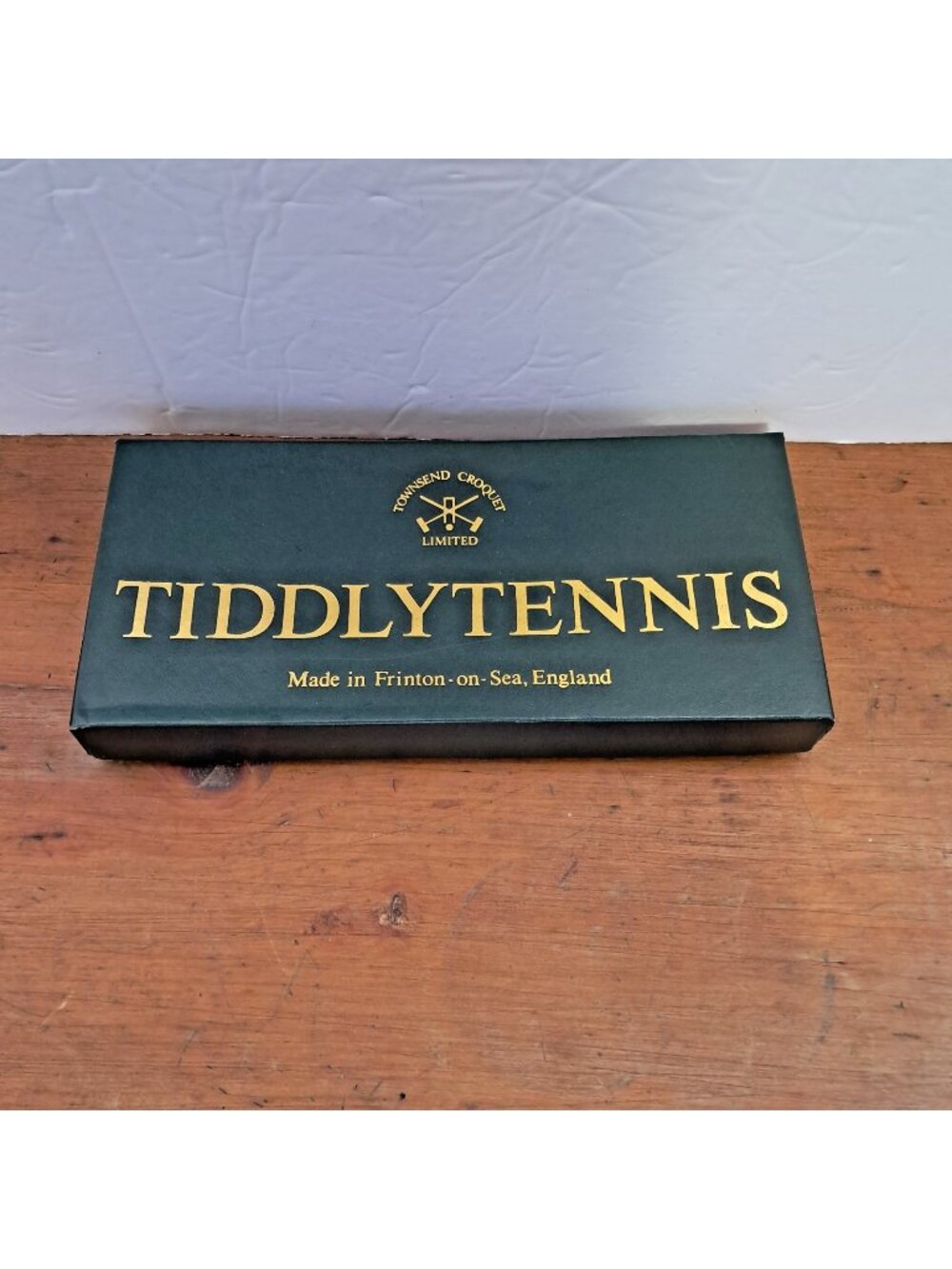 Tiddly Tennis Table Top Game Vintage, Complete Set by Townsend Croquet LTD